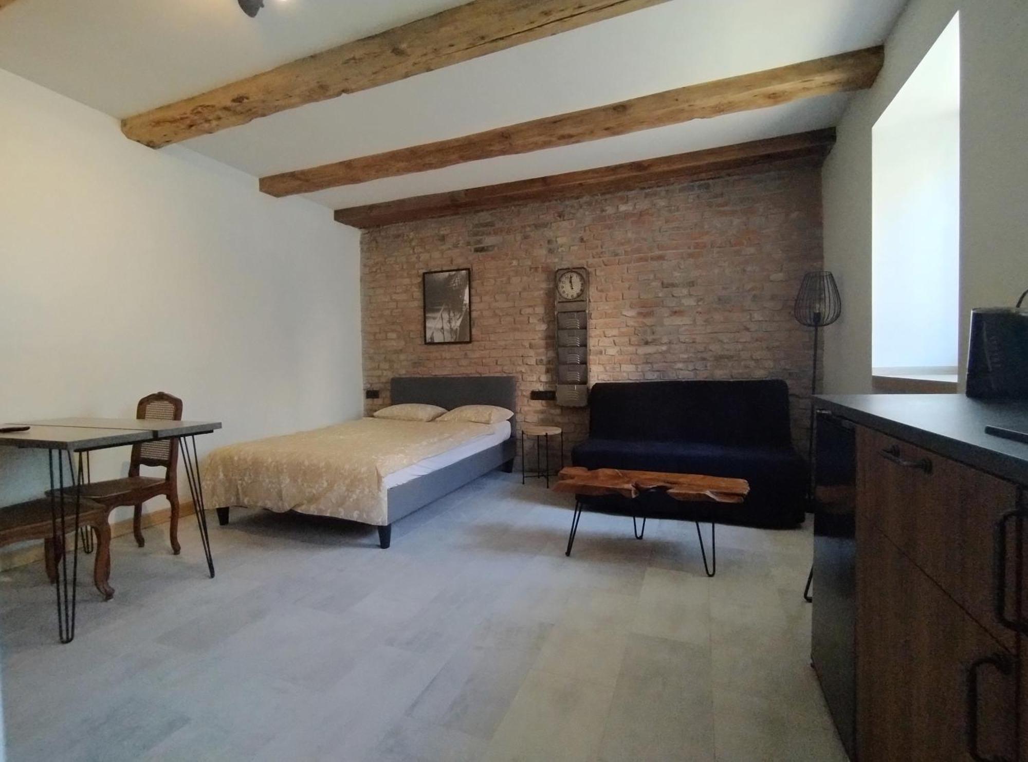 Motyl Apartamenty Studio Lub Pokoj Z Lazienka Bytom Exterior photo