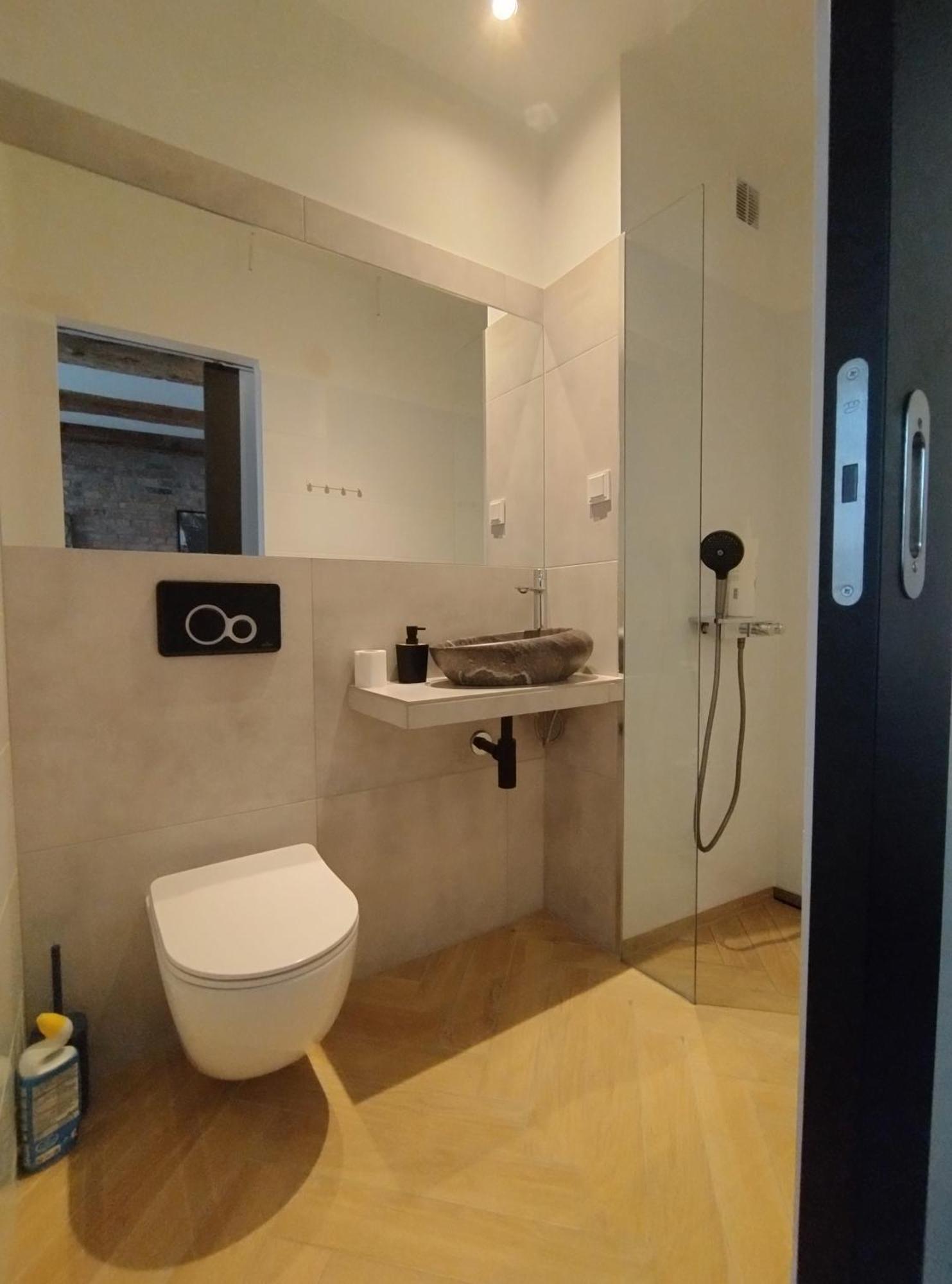 Motyl Apartamenty Studio Lub Pokoj Z Lazienka Bytom Exterior photo
